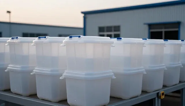 塑料容器选型与使用建议：如何选择合适批次的产品